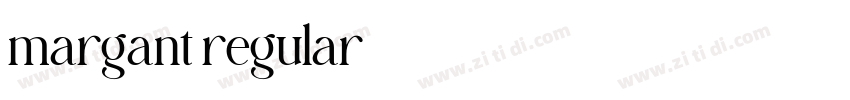 margant regular字体转换 margant regular字体转换